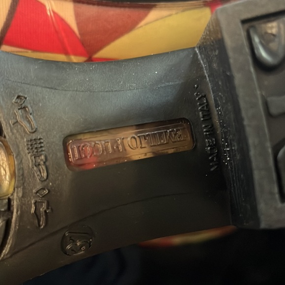 Authentic Emilio Pucci rain boots - Picture 5 of 6